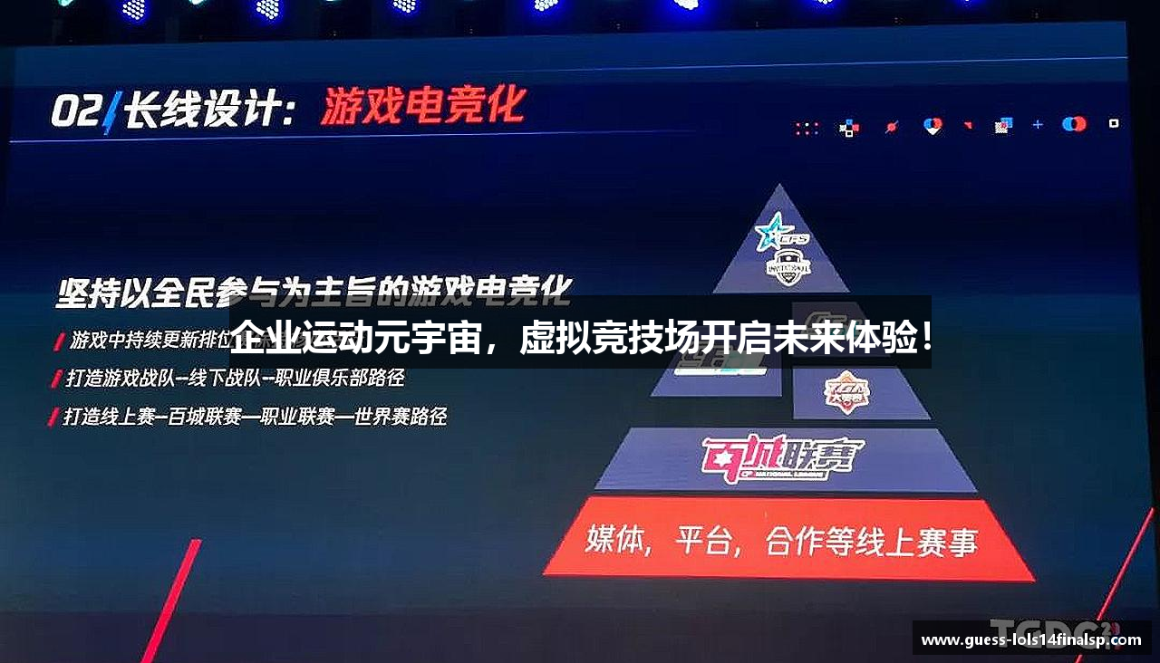 企业运动元宇宙，虚拟竞技场开启未来体验！